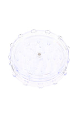 Acrylic Magnetic 2-Part Herb Grinder “Color Pop” – Choose Color