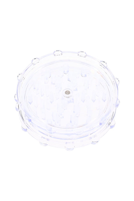 Acrylic Magnetic 2-Part Herb Grinder “Color Pop” – Choose Color