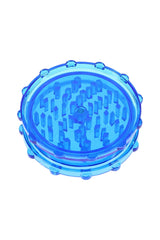 Acrylic Magnetic 2-Part Herb Grinder “Color Pop” – Choose Color