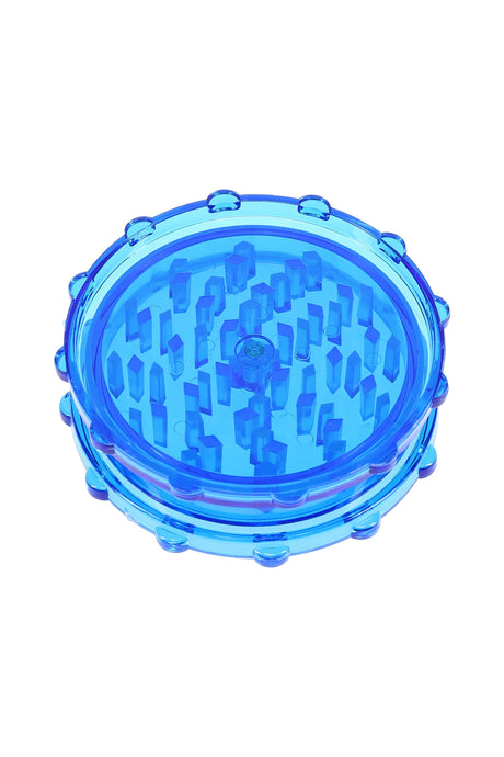 Acrylic Magnetic 2-Part Herb Grinder “Color Pop” – Choose Color