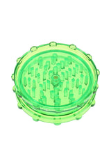 Acrylic Magnetic 2-Part Herb Grinder “Color Pop” – Choose Color