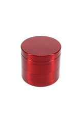 4-Part Metal Herb Grinder “Mini Mill” – 1½″ (40 mm) – Assorted Colors