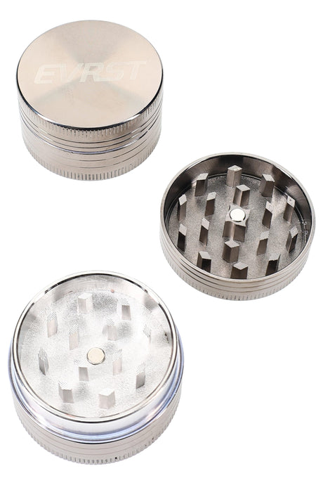 EVRST 2-Part Zinc Alloy Grinder – Gunmetal