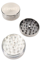 EVRST 2-Part Zinc Alloy Grinder – Gunmetal