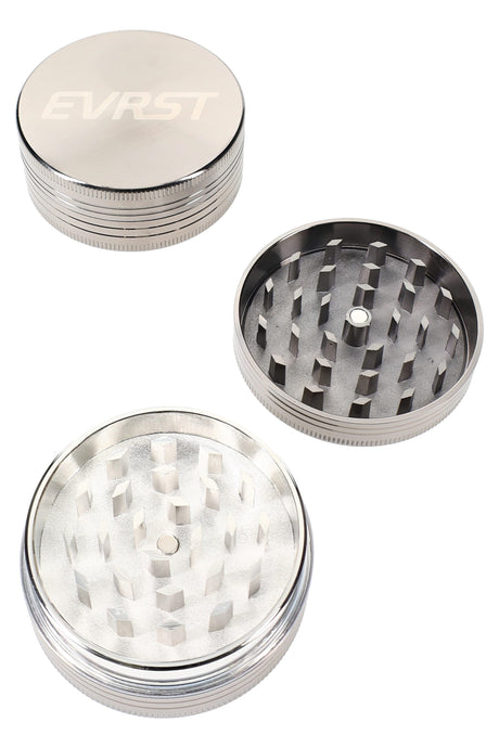 EVRST 2-Part Zinc Alloy Grinder – Gunmetal