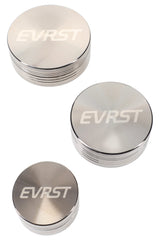 EVRST 2-Part Zinc Alloy Grinder – Gunmetal
