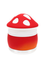Metal Mushroom 4-Part Grinder “Cap Slide” – Dispenser – 2¼″ – Assorted Colors