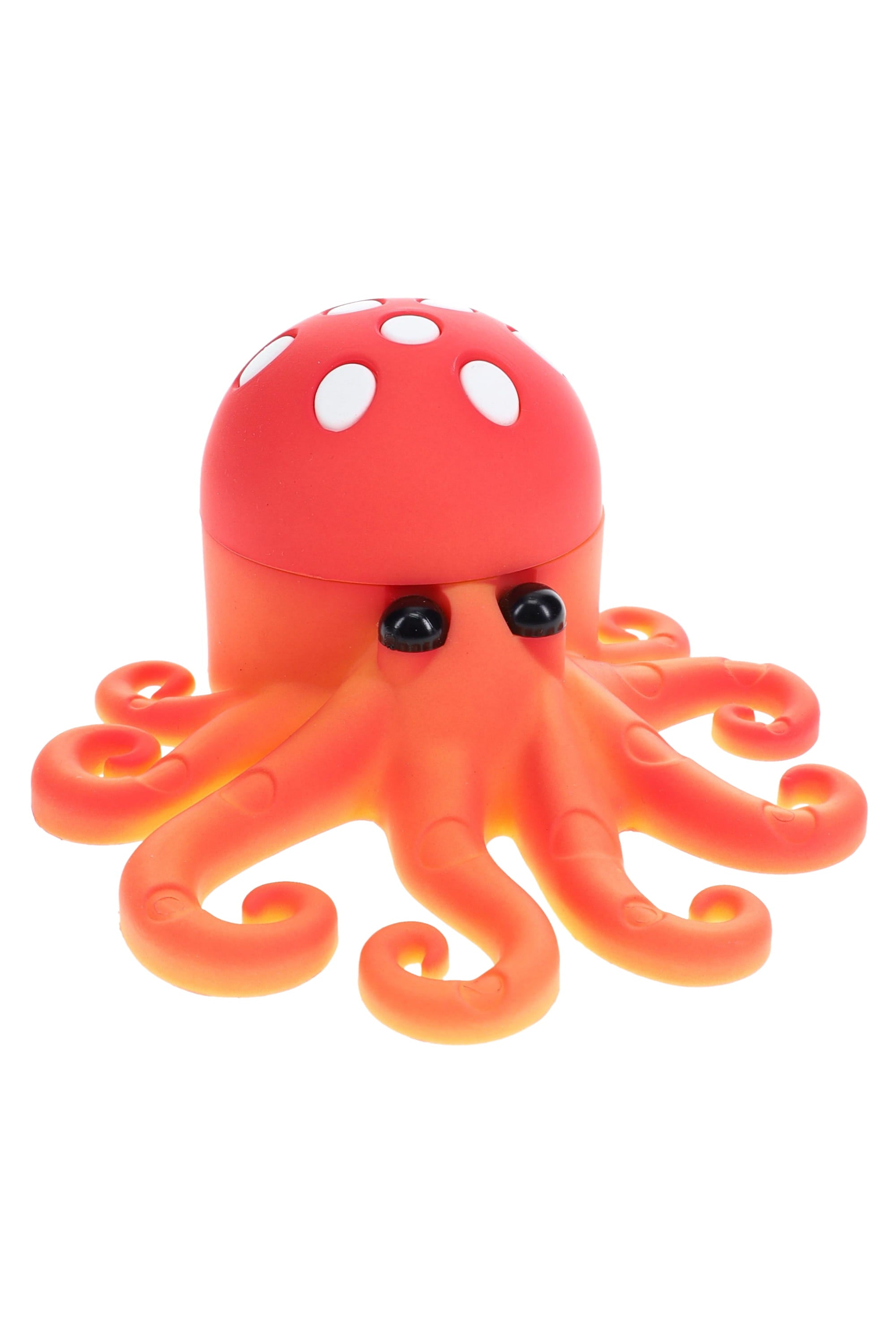 Octopus Metal Herb Grinder “Tentacle Twist” – 1¾″ – Assorted