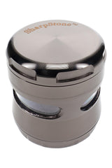Windowed 4-Part Metal Herb Grinder 2.5 inch