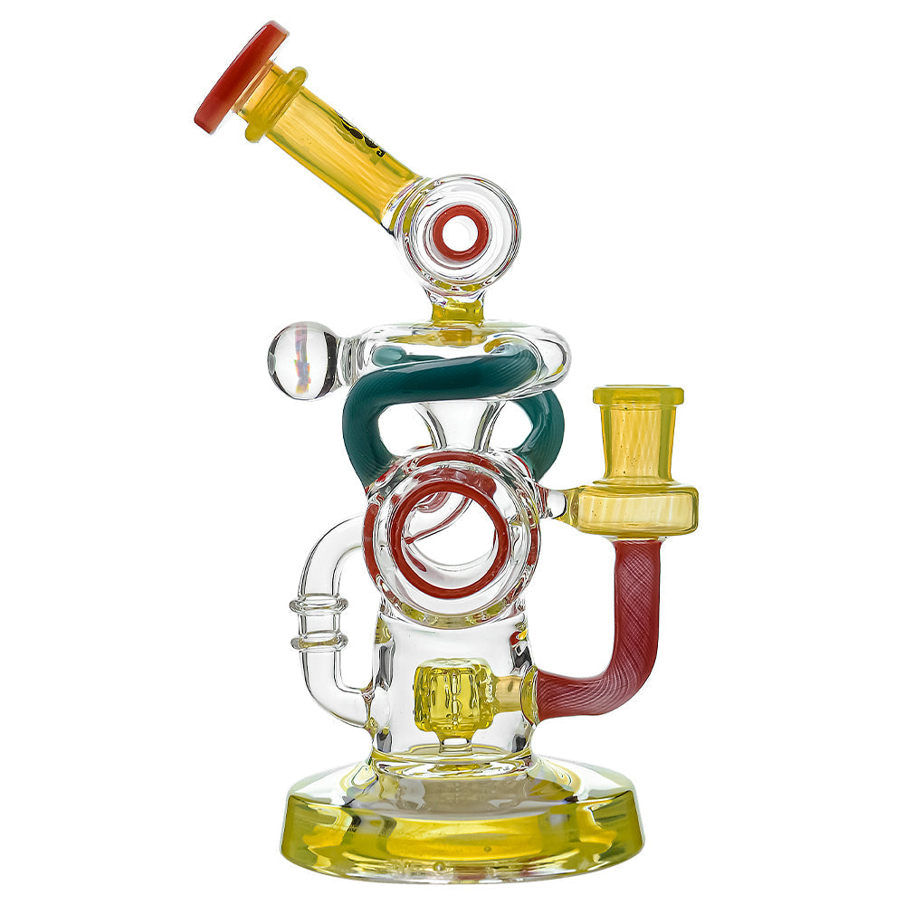 Calibear Loopsicle Recycler Dab Rig