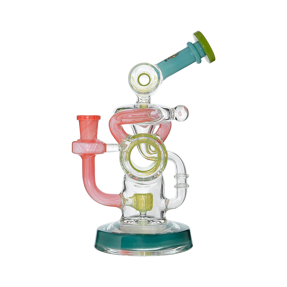 Calibear Loopsicle Recycler Dab Rig