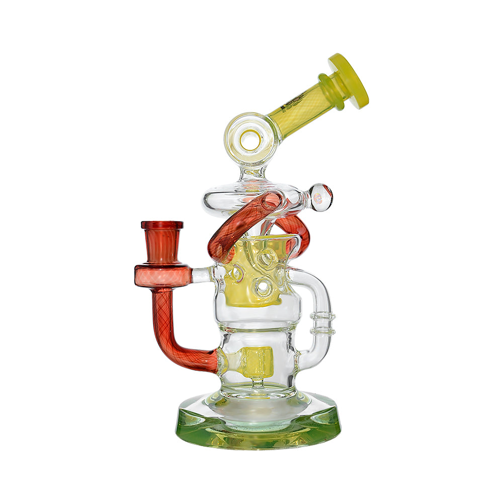 Calibear Twister Sweet Recycler Dab Rig