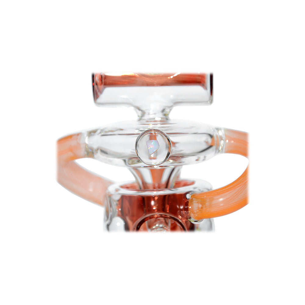 Calibear Twister Sweet Recycler Dab Rig