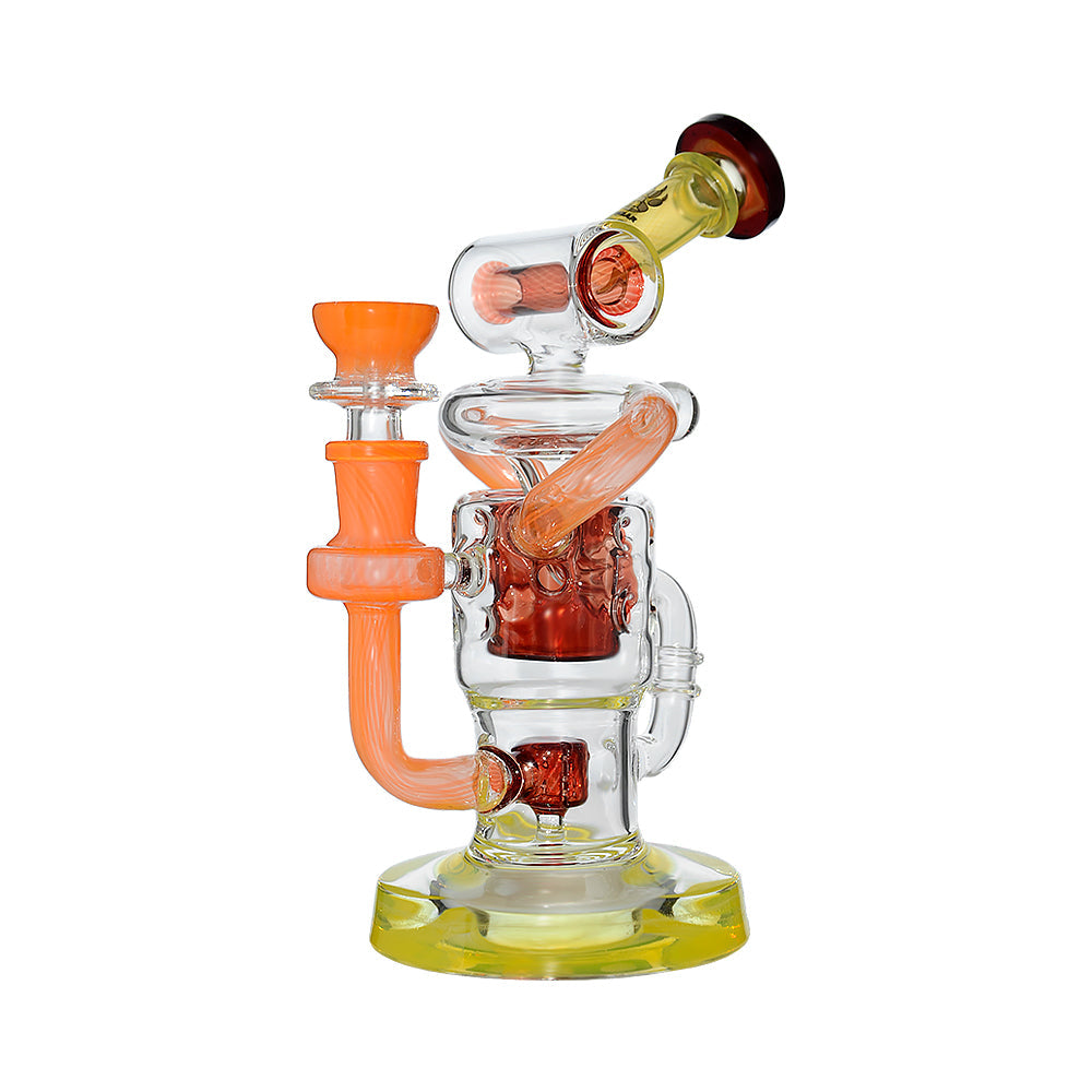Calibear Twister Sweet Recycler Dab Rig