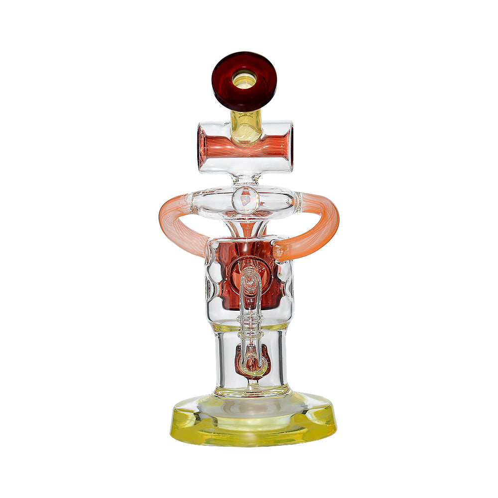 Calibear Twister Sweet Recycler Dab Rig