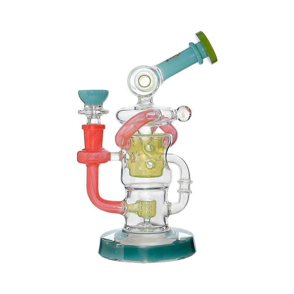 Calibear Twister Sweet Recycler Dab Rig