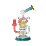 Calibear Twister Sweet Recycler Dab Rig