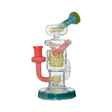 Calibear Twister Sweet Recycler Dab Rig