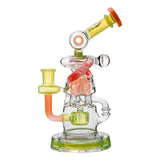 Calibear Gusher Recycler Dual Percolator Dab Rig