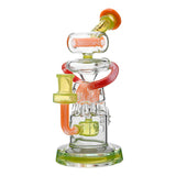Calibear Gusher Recycler Dual Percolator Dab Rig