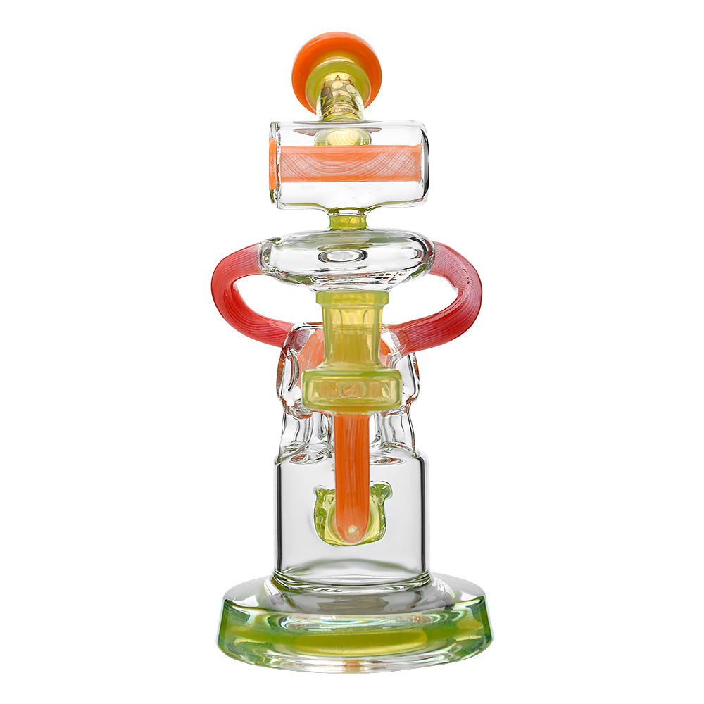 Calibear Gusher Recycler Dual Percolator Dab Rig