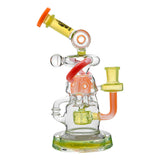 Calibear Gusher Recycler Dual Percolator Dab Rig