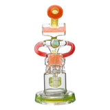 Calibear Gusher Recycler Dual Percolator Dab Rig