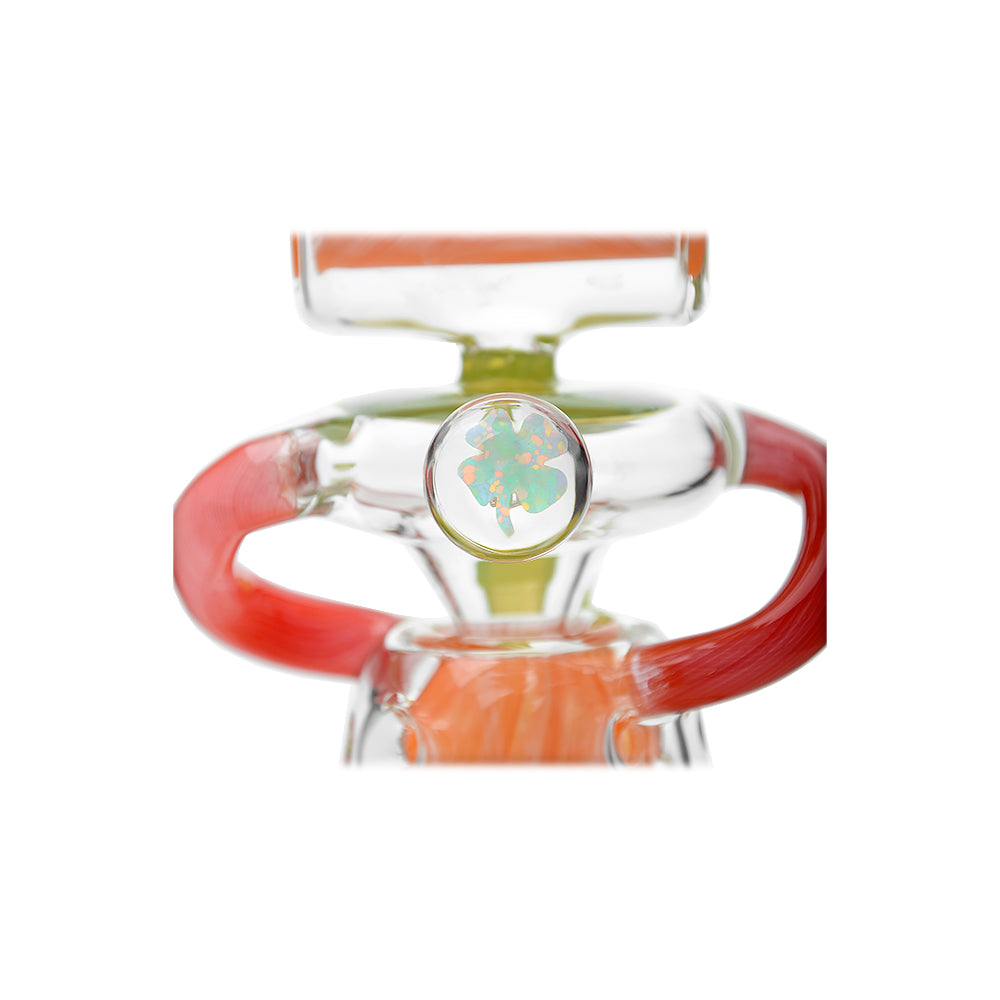 Calibear Gusher Recycler Dual Percolator Dab Rig