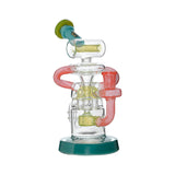 Calibear Gusher Recycler Dual Percolator Dab Rig