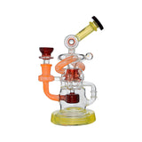 Calibear Gusher Recycler Dual Percolator Dab Rig