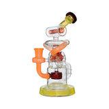 Calibear Gusher Recycler Dual Percolator Dab Rig