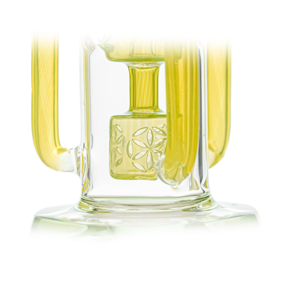 Calibear Supercycler Recycler Dab Rig