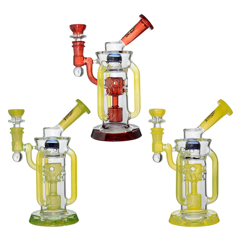Calibear Supercycler Recycler Dab Rig