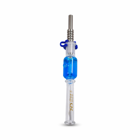 Liquid Lava Collector 14mm Rock Glass Freezable Glycerine Straw