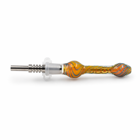 Drift Dabber 14mm Rock Glass Nectar Straw