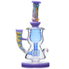 Calibear 8'' Flow State Wig Wag Seed Of Life Perc Incycler