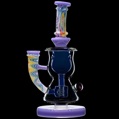 Calibear 8'' Flow State Wig Wag Seed Of Life Perc Incycler