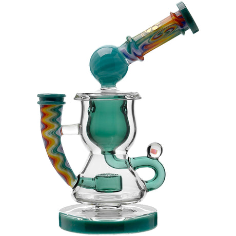 Calibear 8'' Klein Bloom Recycler Dab Rig