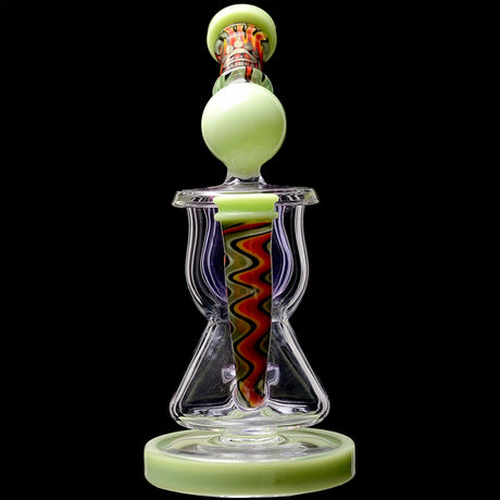 Calibear 8'' Klein Bloom Recycler Dab Rig