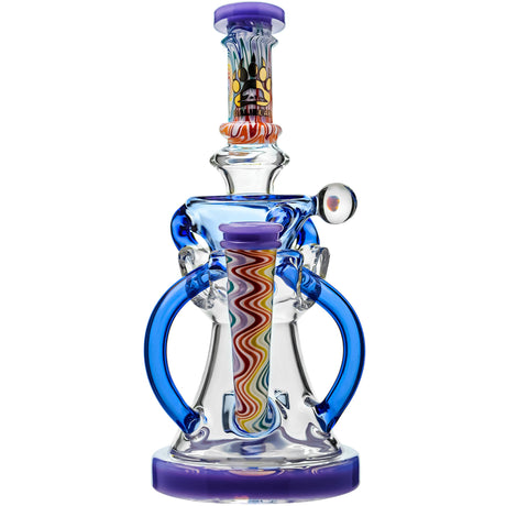 Calibear 8'' Continuum Seed Of Life Perc Recycler Dab Rig