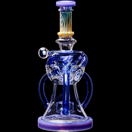Calibear 8'' Continuum Seed Of Life Perc Recycler Dab Rig