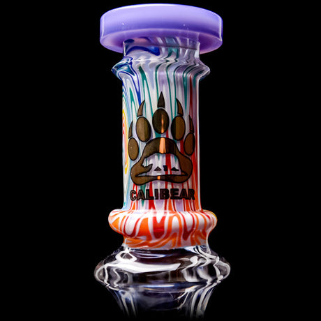 Calibear 8'' Continuum Seed Of Life Perc Recycler Dab Rig