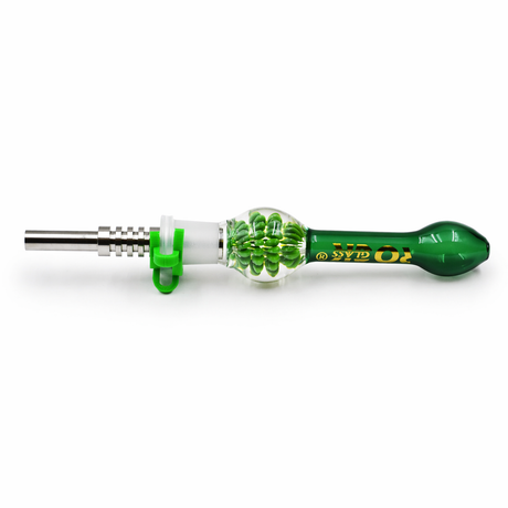 Terra-Flow 14mm Rock Glass Honey Straw