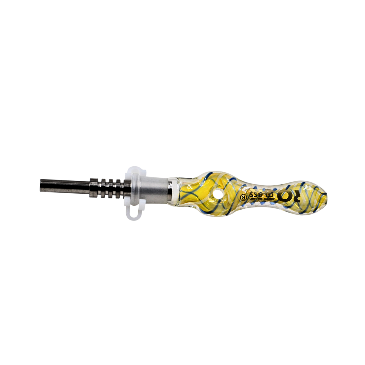 RockPulse 14MM Glass Nectar Straw