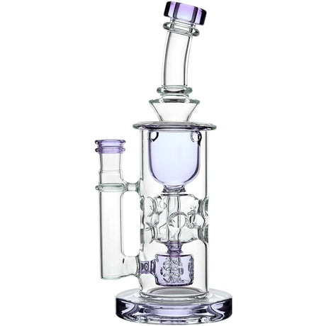 Calibear Nebula Seed of Life Percolator Dab Rig