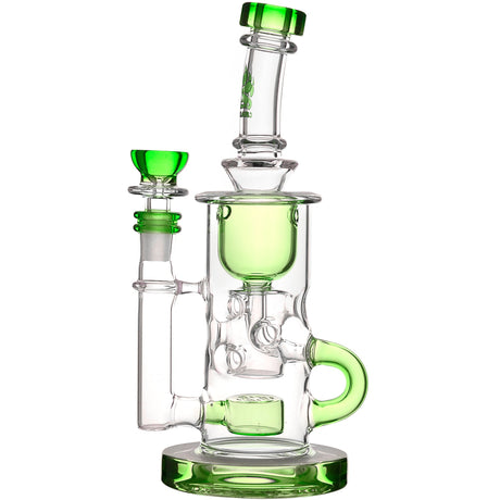 Calibear Cascade Flower Of Life Klein Recycler Dab Rig