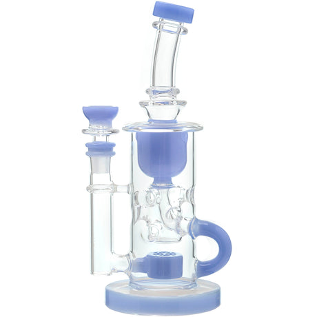 Calibear Cascade Flower Of Life Klein Recycler Dab Rig