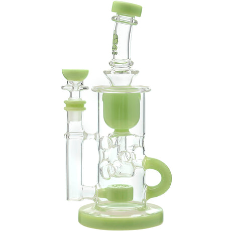 Calibear Cascade Flower Of Life Klein Recycler Dab Rig