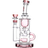 Calibear Cascade Flower Of Life Klein Recycler Dab Rig