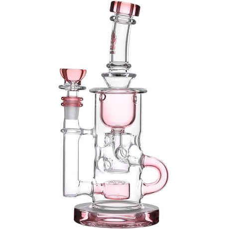 Calibear Cascade Flower Of Life Klein Recycler Dab Rig